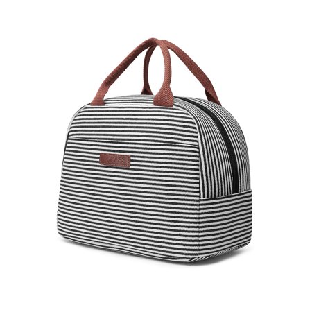 LOKASS Lunch Bag Cooler Bag Women Tote Bag Insulated Lunch Box .