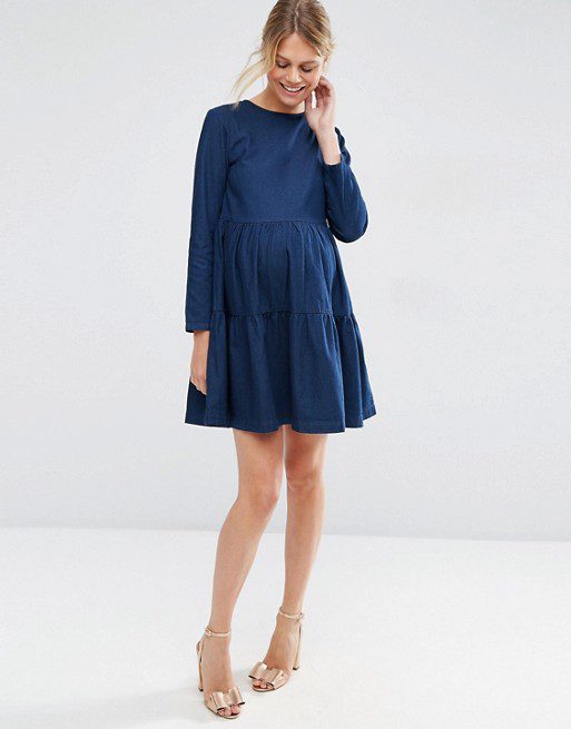 The Best Fall Maternity Dresses Under $100 - The Mama Not