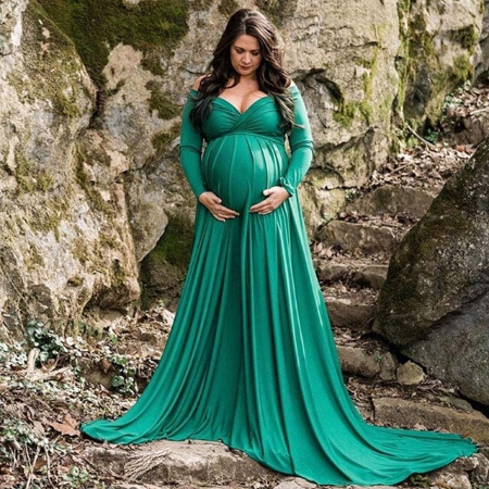 Lace Maternity Dresses For Photo Shoot – Fun Materni