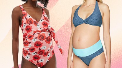 Maternity Swimsuits - Best Pregnancy Bathing Suits 20
