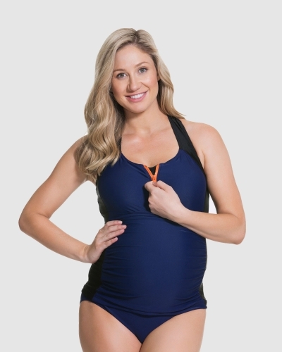 Bitters Fuller Maternity Tankini Swimwear S