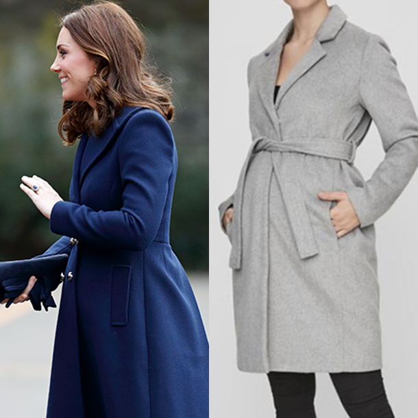 9 of the most stylish winter maternity coats to buy | HELL