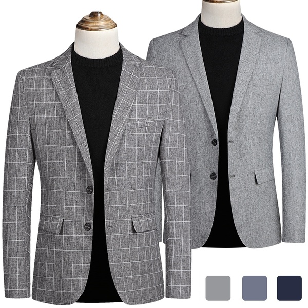 2020 New Arrival Luxury Men Casual Blazer Spring Fashion Business .
