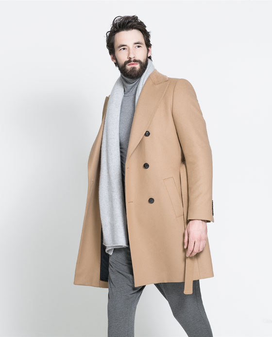 New Men's Coats & Jackets From Zara | The Fashion Superno