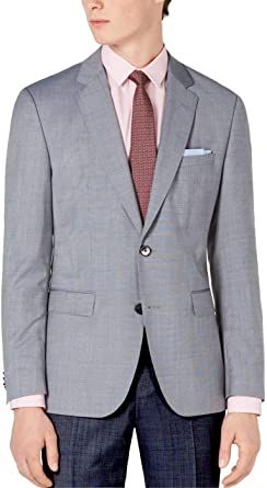 Amazon.com: Men's Blazers Professional Modern Fit Comfort Jacket .