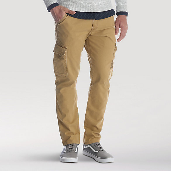 Wrangler® Men's Five Star Premium Flex Tapered Cargo Pant | Mens .