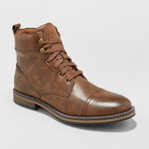 Men's Jeffery Casual Fashion Boots - Goodfellow & Co™ Brown : Targ