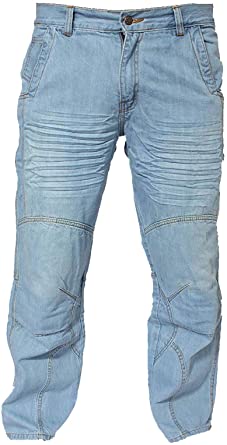 Amazon.com: Newfacelook Men's Designer jeans Casual Denim Mens .