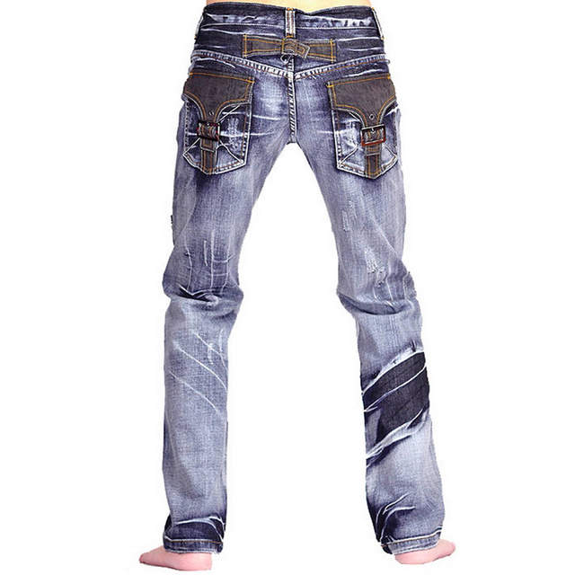 jeansian Mens Designer Jeans Denim Top Blue Pants Man Fashion Pant .