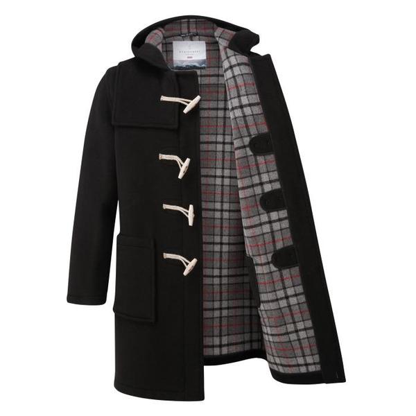 Men's Duffle Coat Classic Fit - Wooden Toggles | Original .
