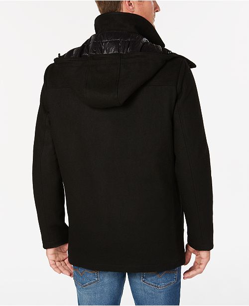 Calvin Klein Men's Duffle Coat & Reviews - Coats & Jackets - Men .