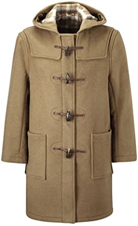 Original Montgomery Mens Duffle Coat - Toggle Coat at Amazon Men's .