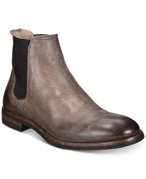 Frye Men's Ben Leather Chelsea Boots, Created for Macy's & Reviews .