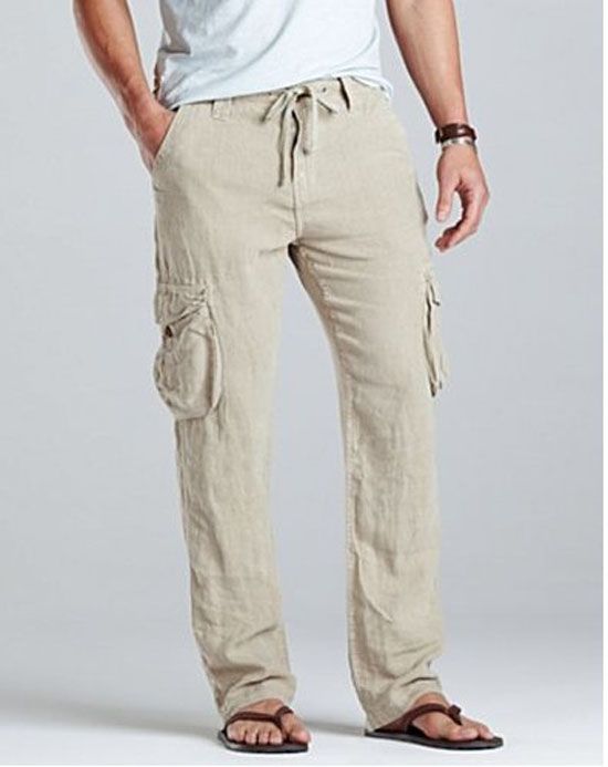 Top 10 Men's Linen Pants | Mens linen pants, Mens linen outfits .