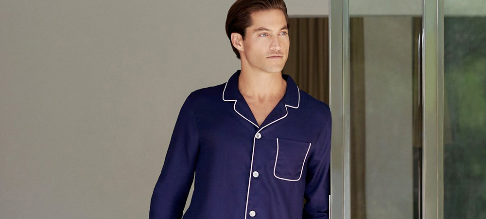 The Best Men's Pyjamas For Lounging About In Style | FashionBea