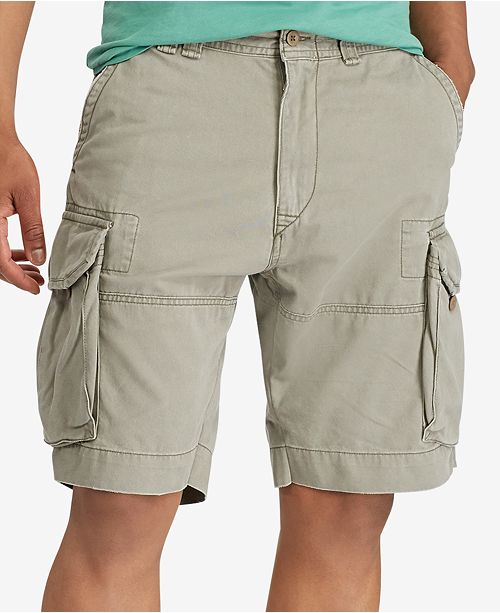 Polo Ralph Lauren Men's Shorts, Core 10.5" Classic Gellar Cargos .