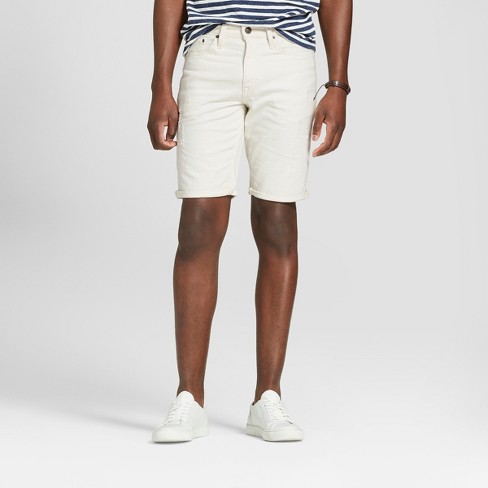 Men's 11.5" Slim Fit Jean Shorts - Goodfellow & Co™ White : Targ