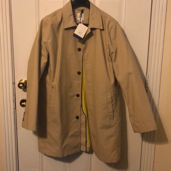 GAP Jackets & Coats | Mens Trench Coat | Poshma