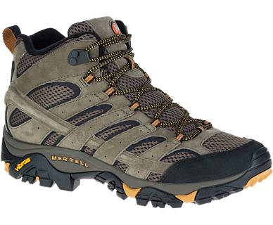 Merrell Men's Moab 2 Mid Ventilator Hiking Boots | Merre