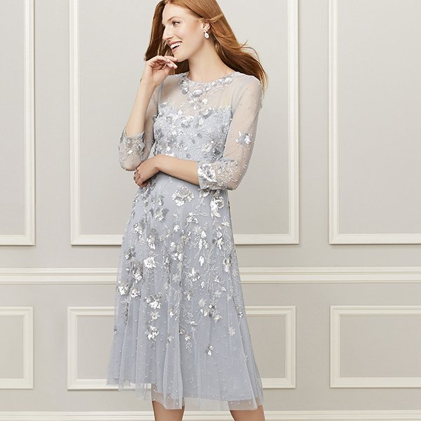 Designer Midi Dresses: Cocktail Dresses and Casual Dress