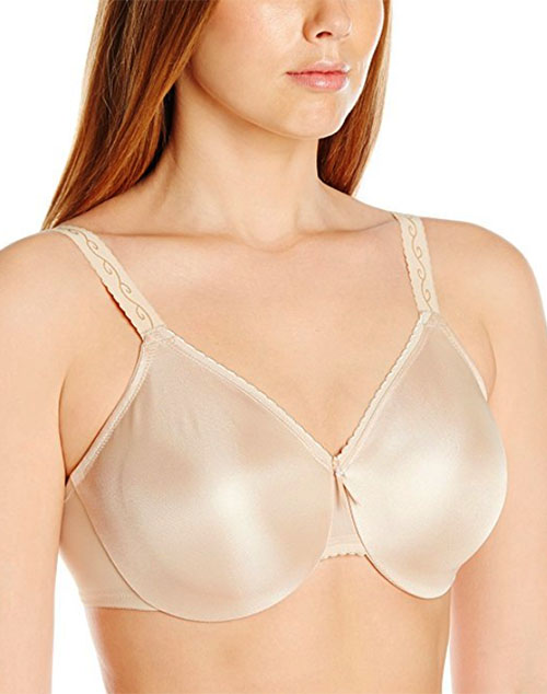 Wacoal Simple Shaping Underwire Minimizer Bra, Style # 8571