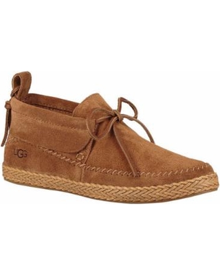 Savings on Women's UGG Woodlyn Moccasin - Chestnut Suede Moccasi