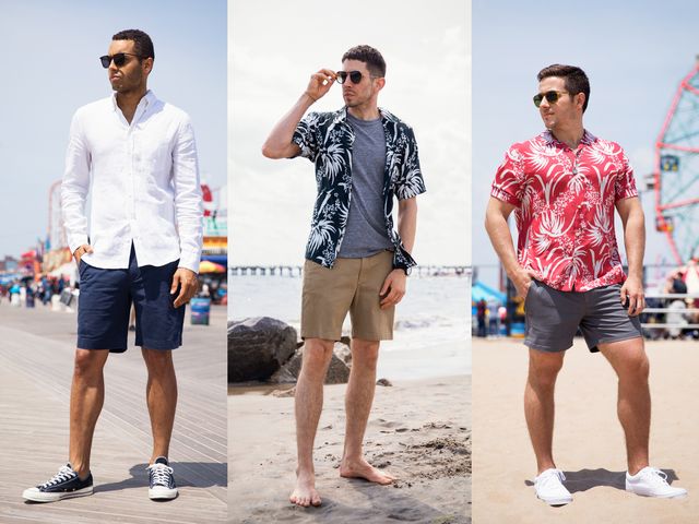 How Your Shorts Should Fit: What the 3 Key Inseams Look Like on 3 .