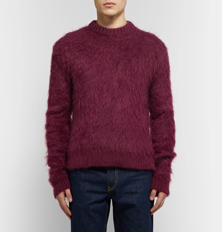 Mohair Sweaters For Men - What To Buy and How To Wear Th