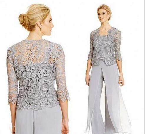 Chiffon Lady Mother Pants Suits Mother Of The Bride Groom Mother .
