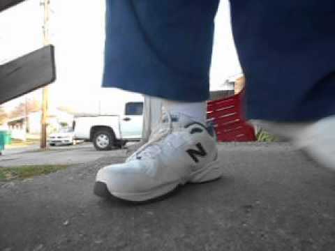 My New Balance 623 running shoes - YouTu