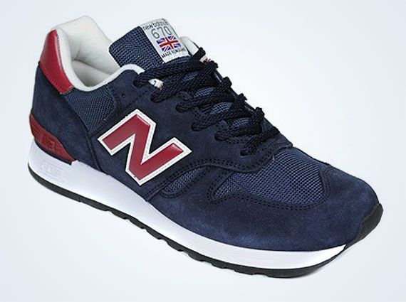 New Balance 670 - Navy - Red - White - SneakerNews.com | New .