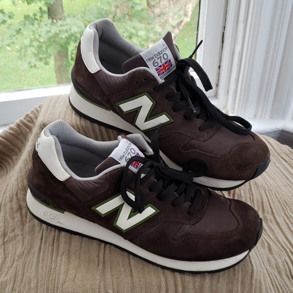 New Balance Shoes | Nee Balance 670 Sneakers | Poshma