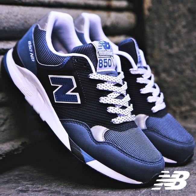 New Balance 850: Navy | Sneakers men fashion, New balance runners .