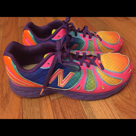 New Balance Shoes | 890 V3 Multicolor Running Shoe | Poshma