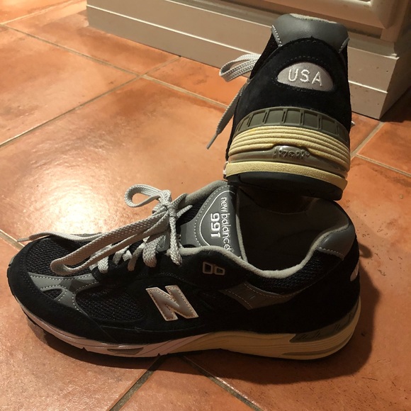 New Balance Shoes | 991 Running Shoe | Poshma