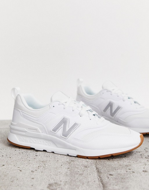 New Balance 997 sneakers in white | AS