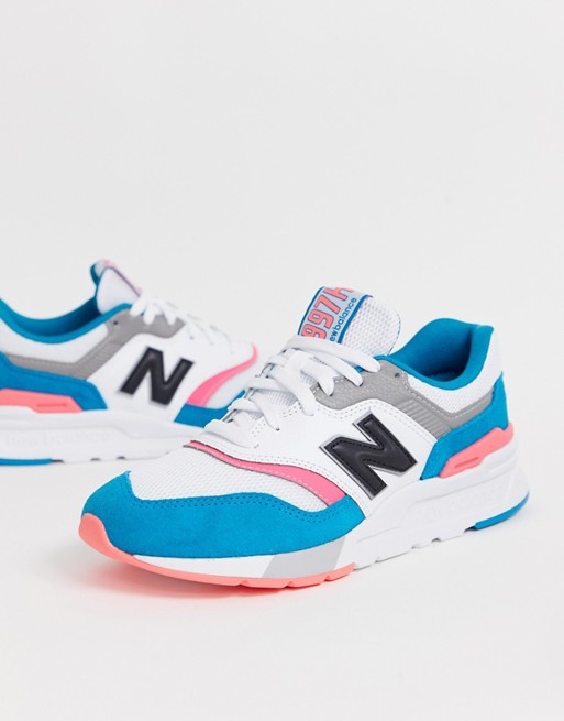 New Balance 997 color pop sneakers | AS