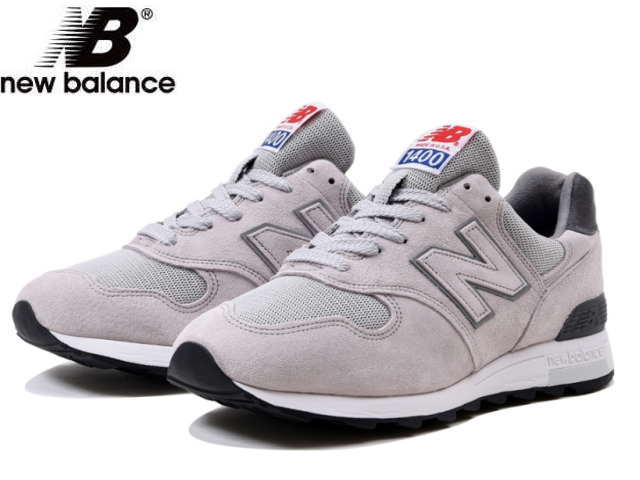 Face to Face: New Balance 1400 gray men sneakers newbalance M1400 .