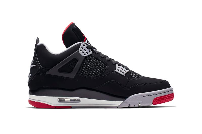 Nike Air Jordan 4 Retro OG "Bred" Release Info | HYPEBEA