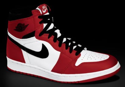 Michael Jordan Basketball Shoes: Nike Air Jordan I (