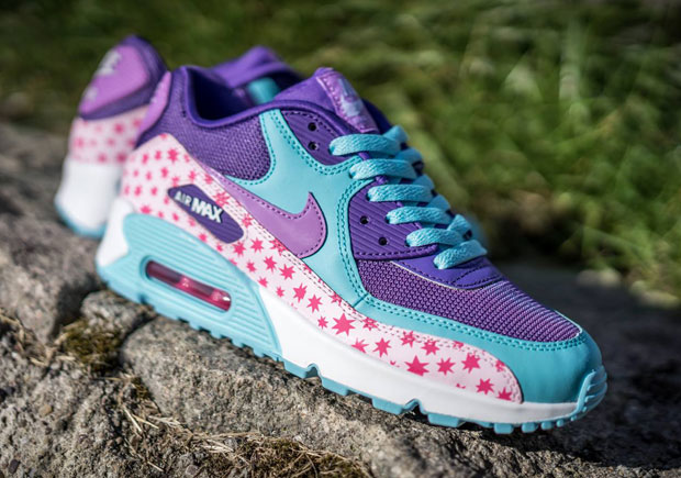 Nike Gets Flashy With The Air Max 90 For Kids - SneakerNews.c