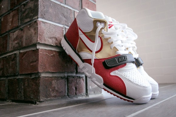 The Nike Air Trainer 1 Mid PRM QS Inspired by a 49er Great .