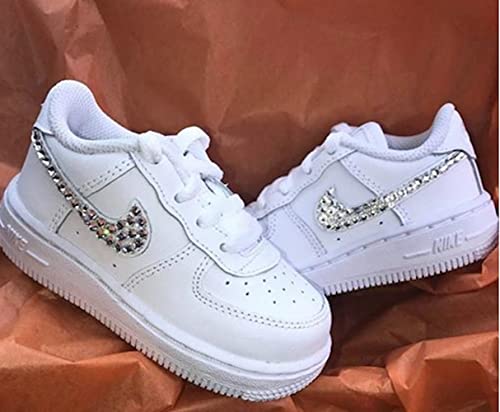Amazon.com: Baby air force 1, Bling baby shoes, baby girl nike .