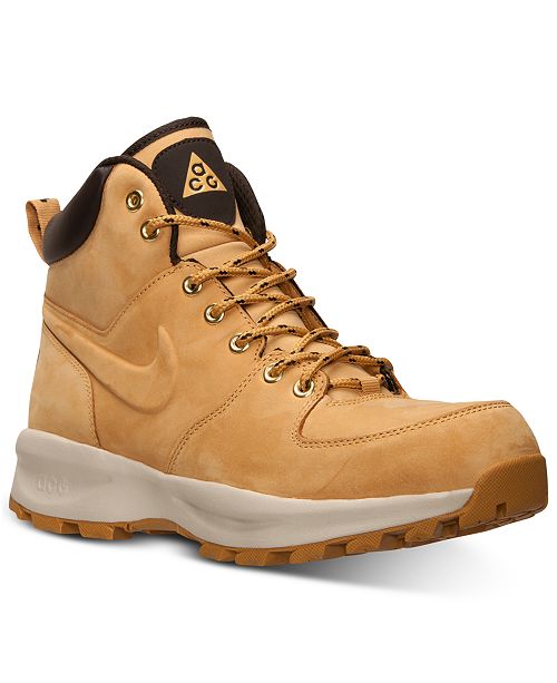Nike Men's Manoa Leather Boots from Finish Line & Reviews - Finish .