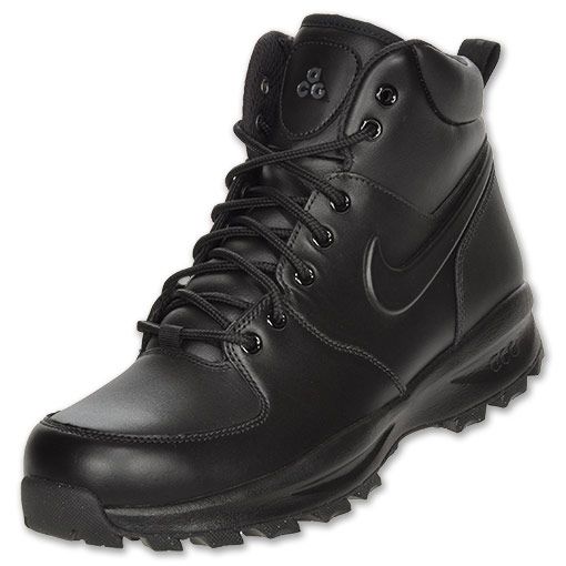 Men's Nike Manoa Leather Boots in 2020 | Nike acg boots, Leather .