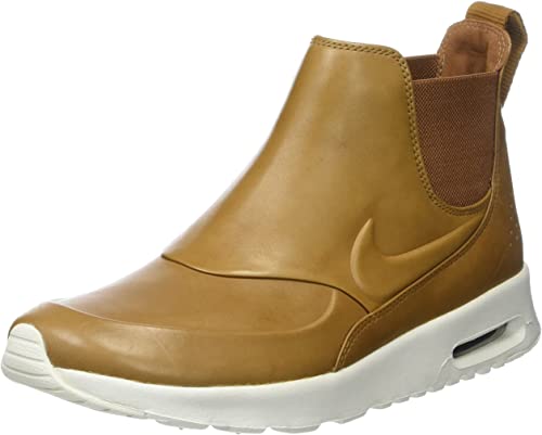 Amazon.com | Nike W Air Max Thea MID Women's Sneaker Black 859550 .