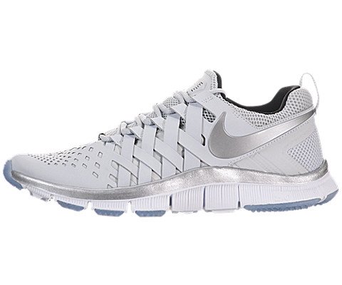 Nike Free Trainer 5 0 Pure Platinum Reflect Silver Ice Blue 8 D US .