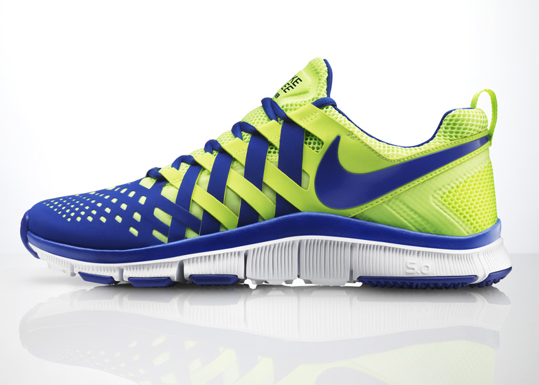 Nike Free Trainer 5.0 inspired by a Chinese finger tr