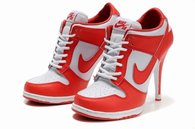 Do Nike make high heel sneakers or are they all fakes .