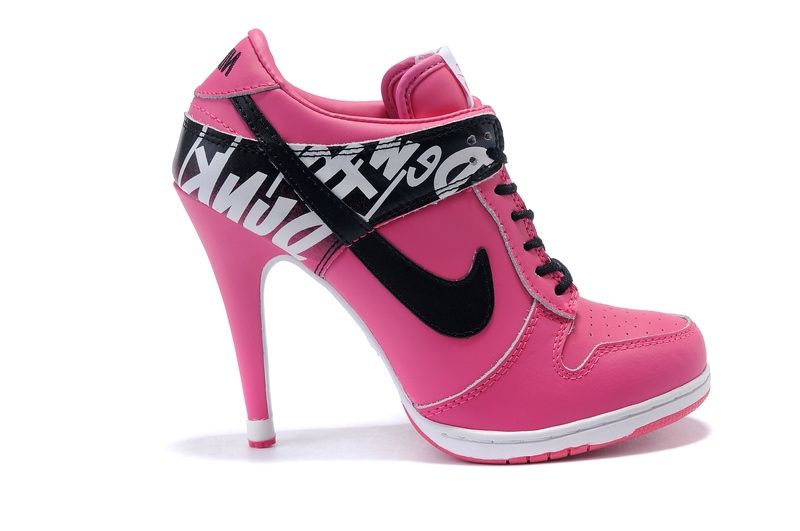 Cheap Price Nike Heels Low Do The Dew Pink Black White, From All .
